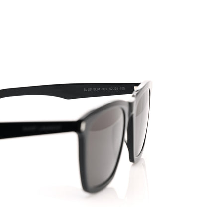 Saint Laurent Acetate Sunglasses SL 281 Black 6 of 7