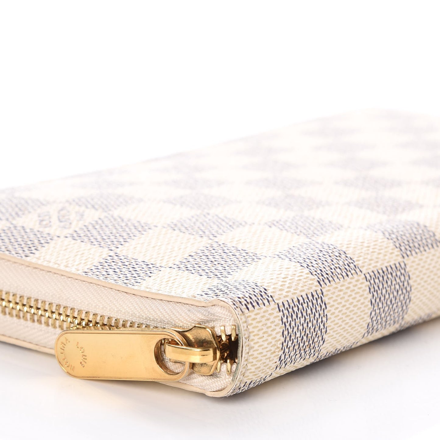 Damier Azur Zippy Organizer Wallet