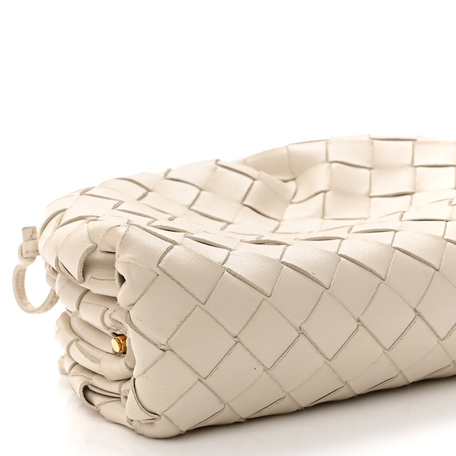 Bottega Veneta Nappa Intrecciato The Mini Pouch Chalk 8 of 9