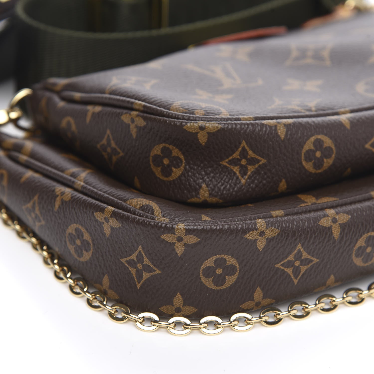 Louis Vuitton Monogram Multi Pochette Accessories Kaki 8 of 10