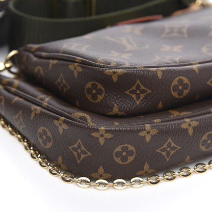 Louis Vuitton Monogram Multi Pochette Accessories Kaki 8 of 10
