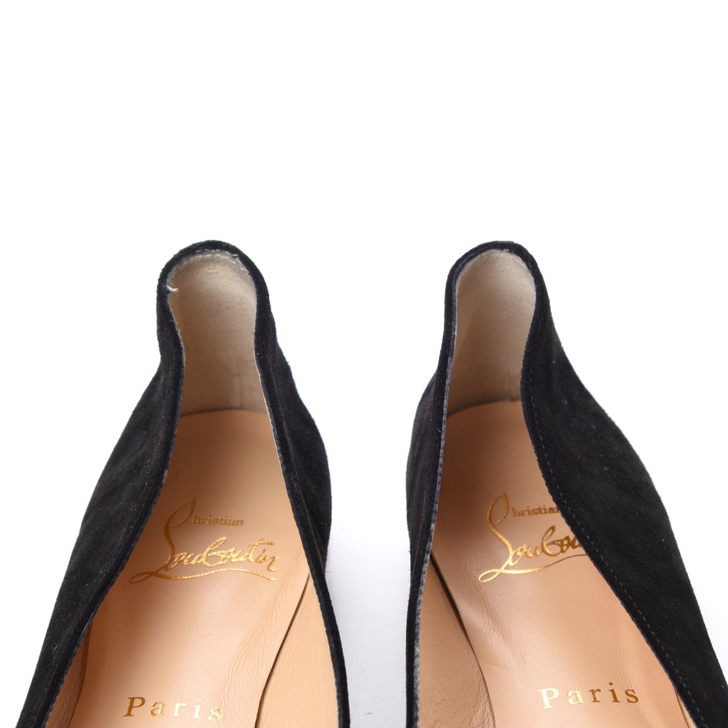 Veau Velours Anemosea Flats 36.5 Black