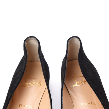 Christian Louboutin Veau Velours Anemosea Flats 36.5 Black 8 of 9