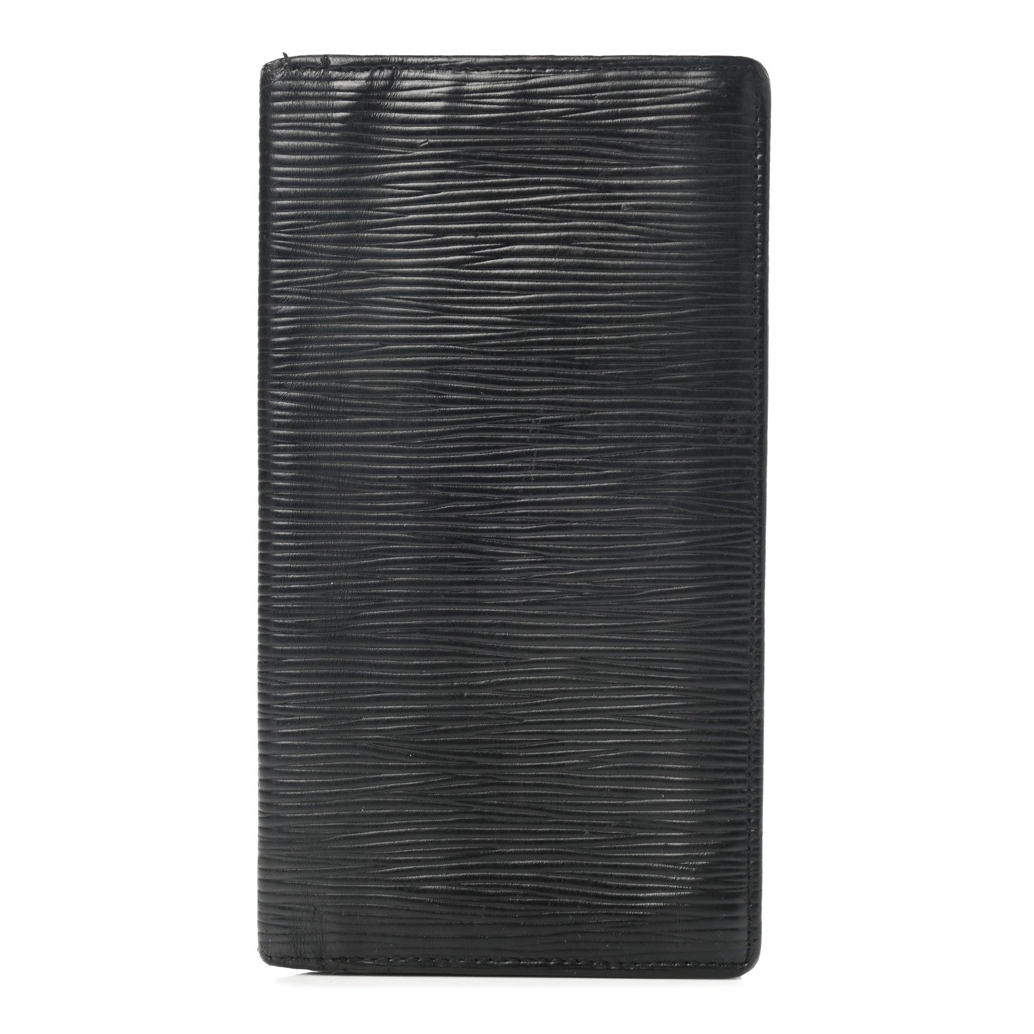Louis Vuitton Epi Brazza Wallet Black 1 of 21