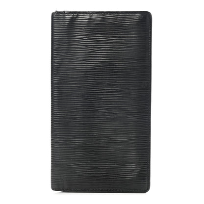 Louis Vuitton Epi Brazza Wallet Black 1 of 21