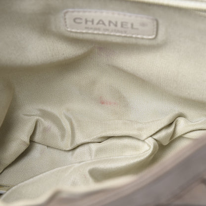 Chanel Washed Lambskin Quilted Medium Chain Around Messenger Taupe 11 of 15