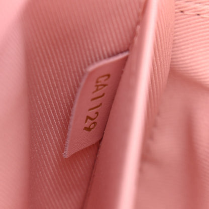 Louis Vuitton Damier Azur Saintonge Eau de Rose 7 of 9
