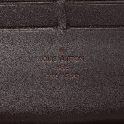Louis Vuitton Utah Zippy Organizer Wallet Coffee 6 of 8