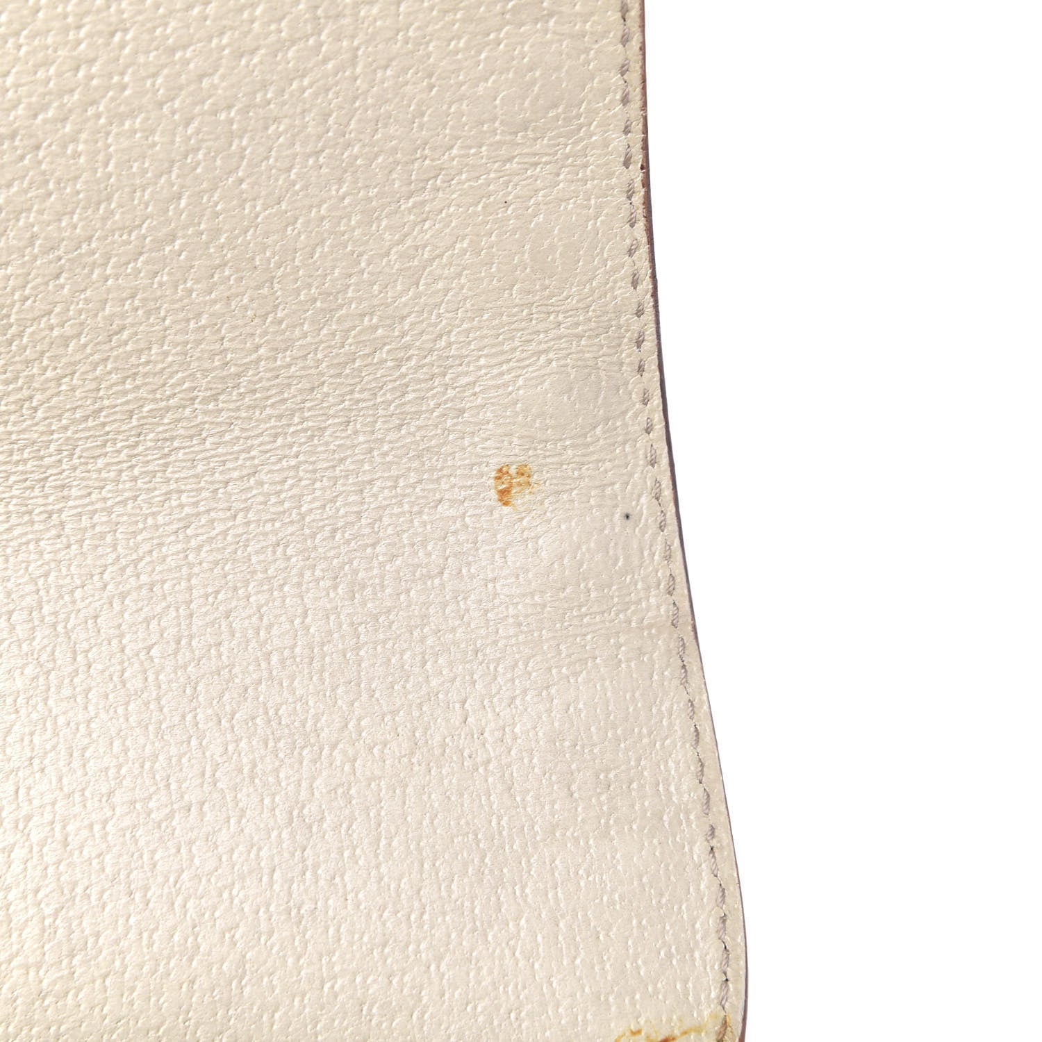 Gucci Monogram Studded Pelham Runway Flap Bag White 8 of 11
