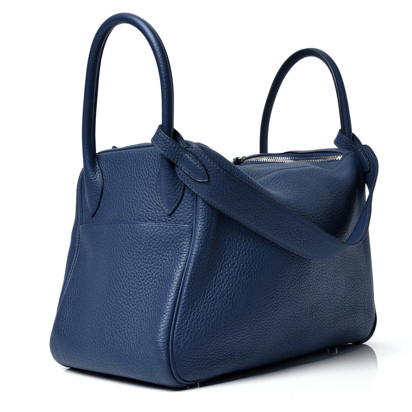 Taurillon Clemence Lindy 30 Bleu De Malte