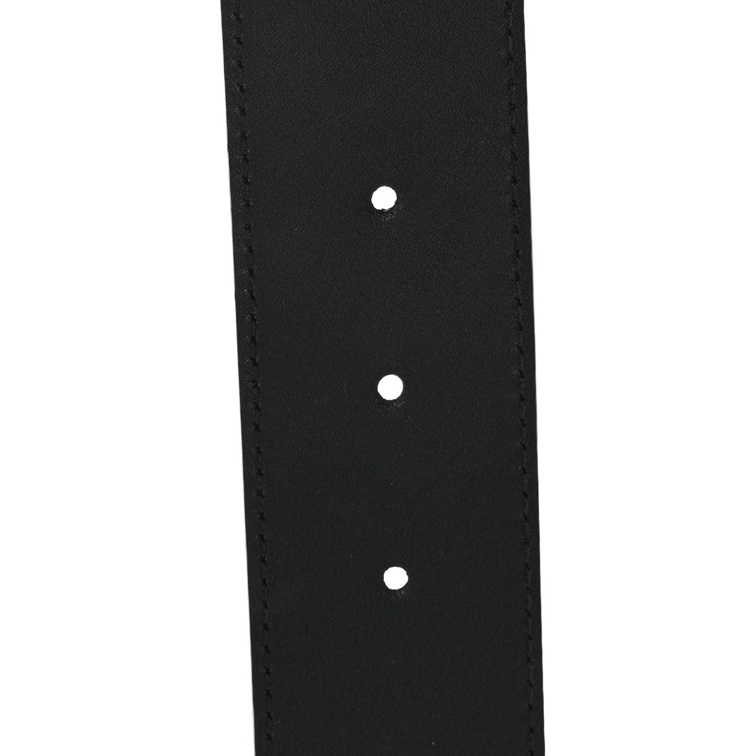 Gucci Moon Calfskin Torchon Double G 40mm Belt 80 32 Black 4 of 6