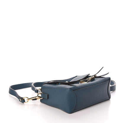 Chloe Calfskin Mini Faye Day Shoulder Bag Navy Ink 4 of 9