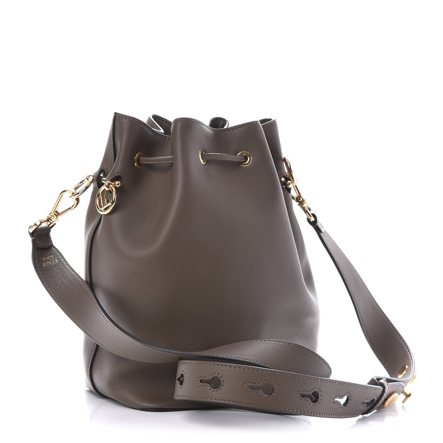 Fendi Vitello Grace Matte F is Fendi Grande Mon Tresor Bucket Bag Maya 3 of 11