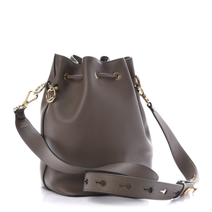 Fendi Vitello Grace Matte F is Fendi Grande Mon Tresor Bucket Bag Maya 3 of 11