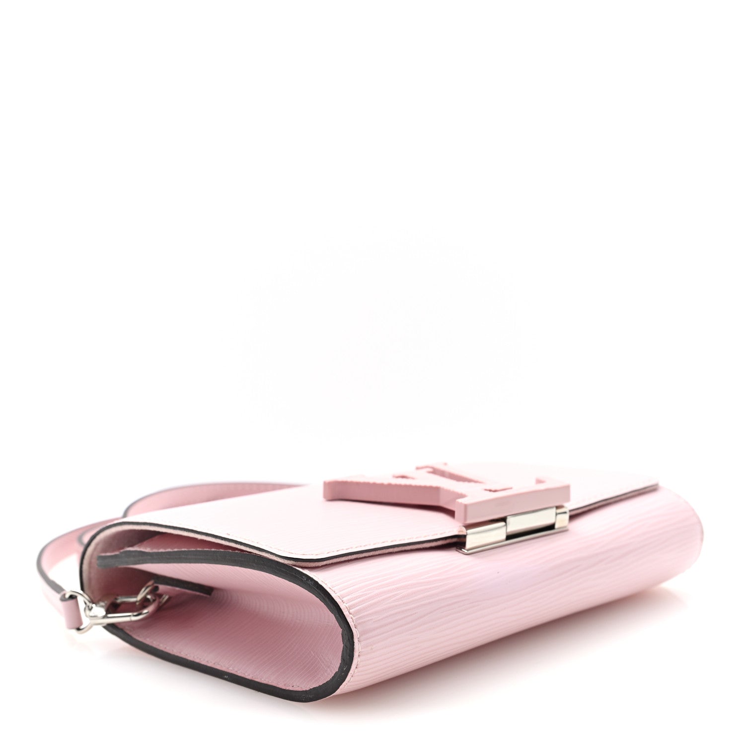 Louis Vuitton Epi Louise PM Rose Clair 4 of 9