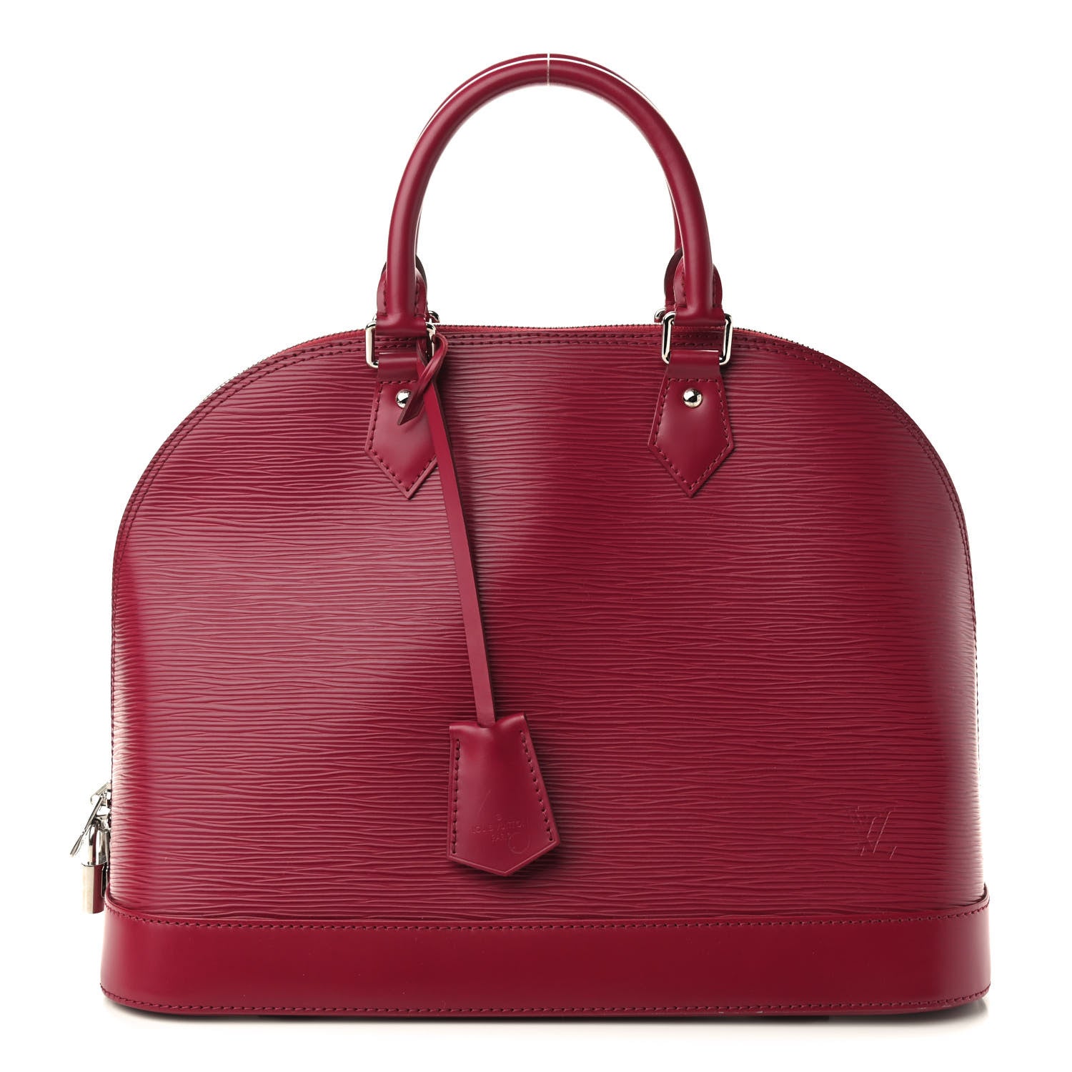 Louis Vuitton Epi Alma MM Fuchsia 1 of 8