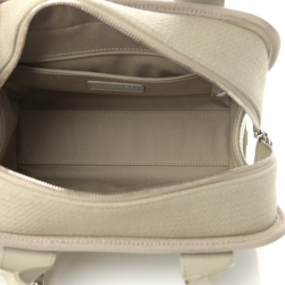 Chanel Canvas Deauville Bowling Bag Beige 5 of 11