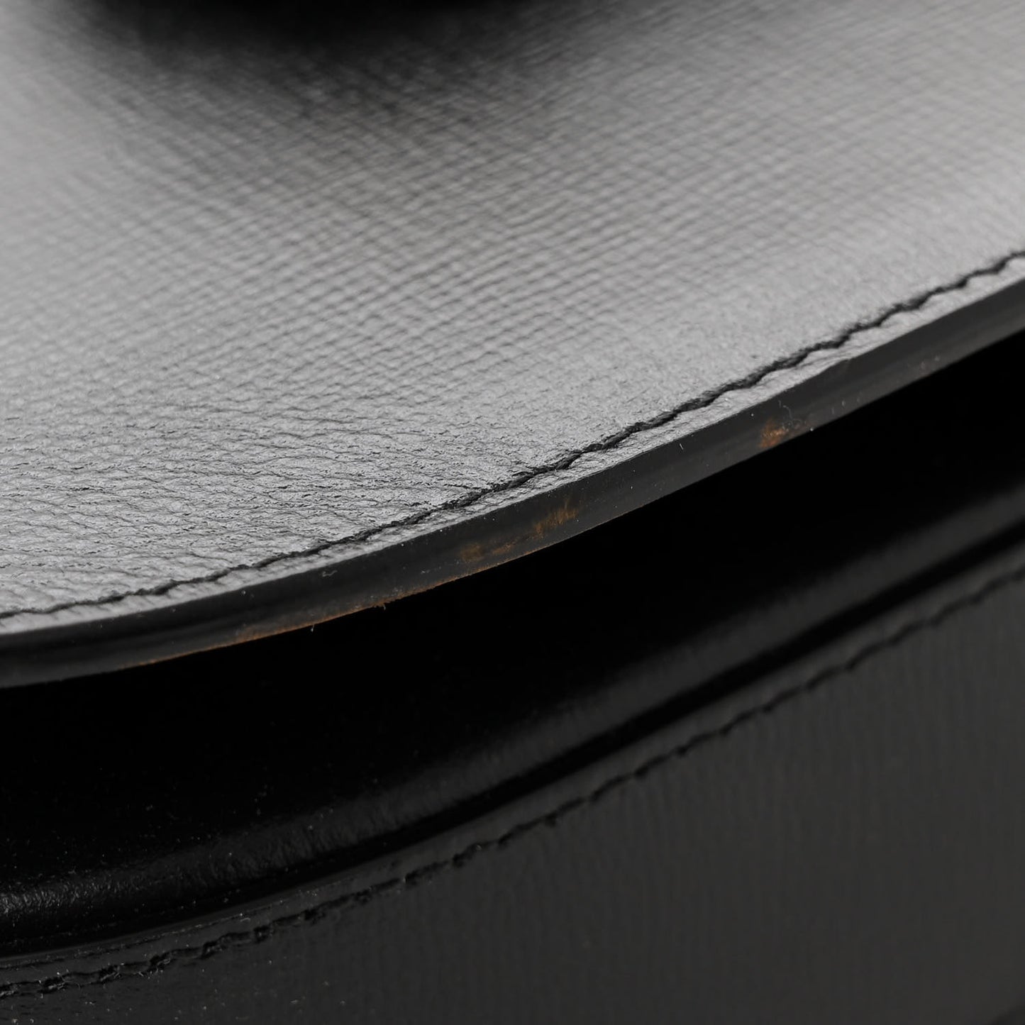 Azalea Calfskin Horsebit 1955 Shoulder Bag Black