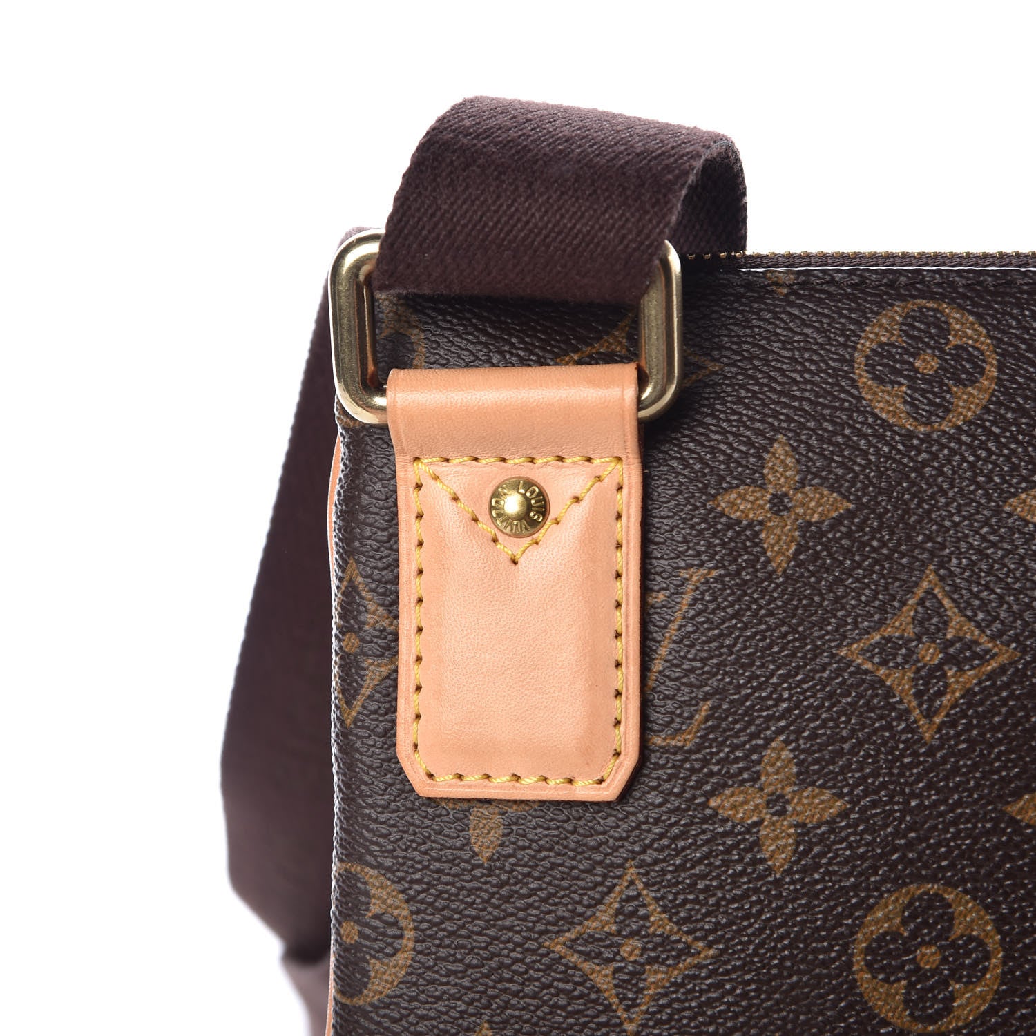 Louis Vuitton Monogram Pochette Valmy 9 of 11