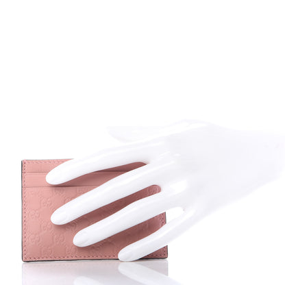 Gucci Microguccissima Card Holder Soft Pink 2 of 7