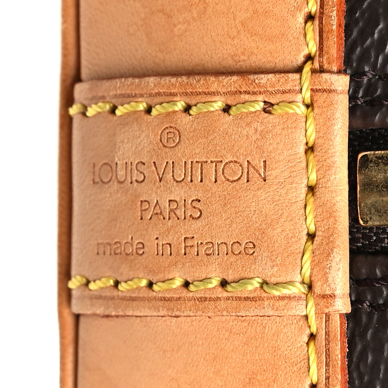 Louis Vuitton Monogram Alma PM 6 of 11