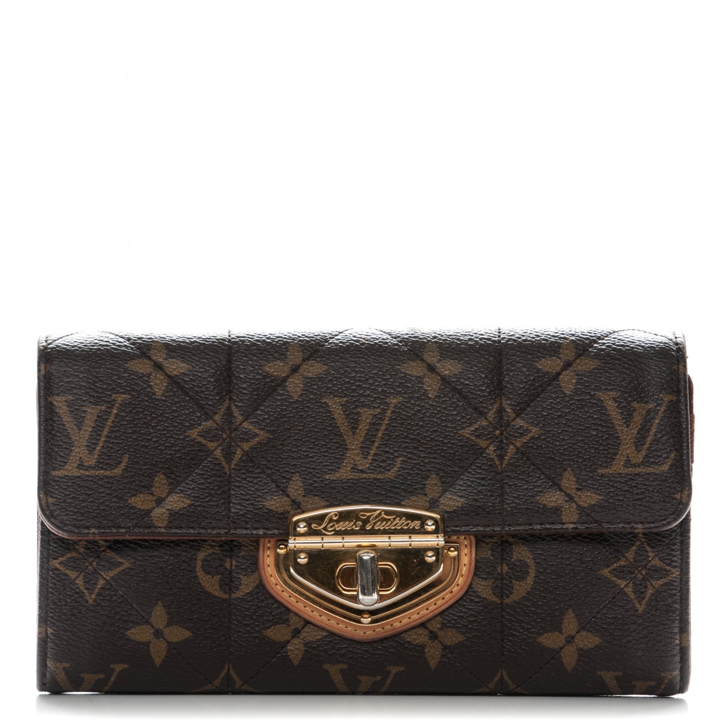 Louis Vuitton Monogram Etoile Sarah Wallet 1 of 7