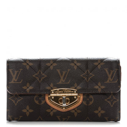 Louis Vuitton Monogram Etoile Sarah Wallet 1 of 7