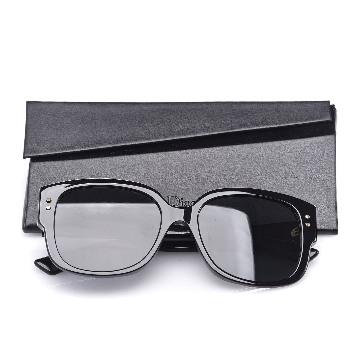 Lady Dior Studs Sunglasses Black
