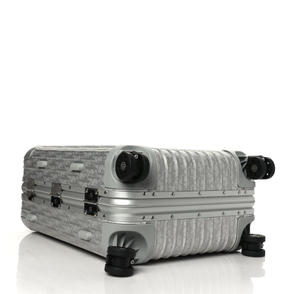 Christian Dior X RIMOWA Aluminum Gradient Cabin Luggage Silver 3 of 8