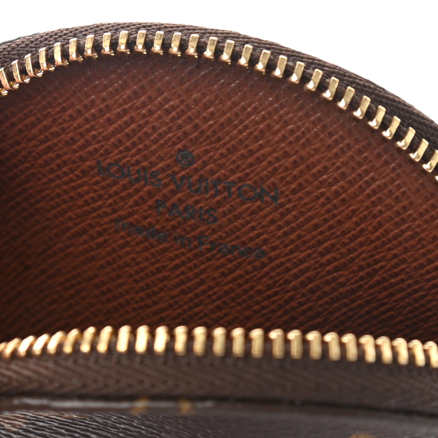 Louis Vuitton Monogram Round Coin Purse 6 of 6