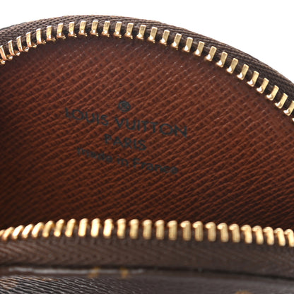 Louis Vuitton Monogram Round Coin Purse 6 of 6