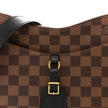Louis Vuitton Damier Ebene Odeon MM Black Black 8 of 22