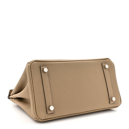 Hermes Togo Birkin 25 Beige Marfa 4 of 12