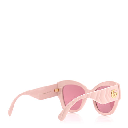 Gucci Acetate GG Butterfly Sunglasses GG0808S Pink 4 of 8