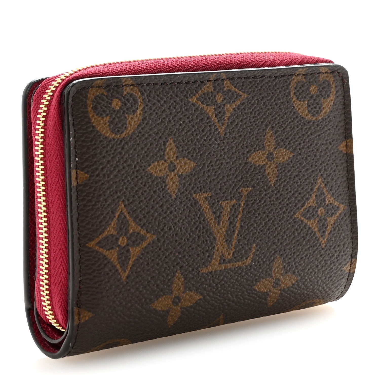 Louis Vuitton Monogram Lou Wallet Fuchsia Fuchsia 5 of 12