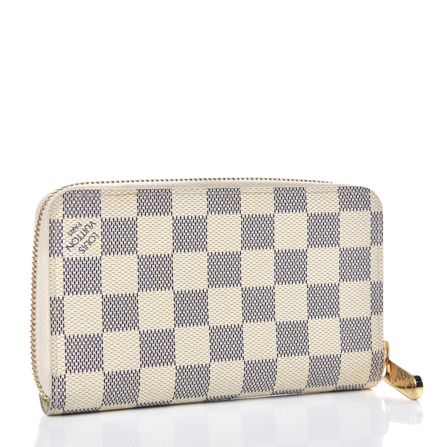 Damier Azur Compact Zippy Wallet