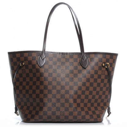 Louis Vuitton Damier Ebene Neverfull MM 1 of 7