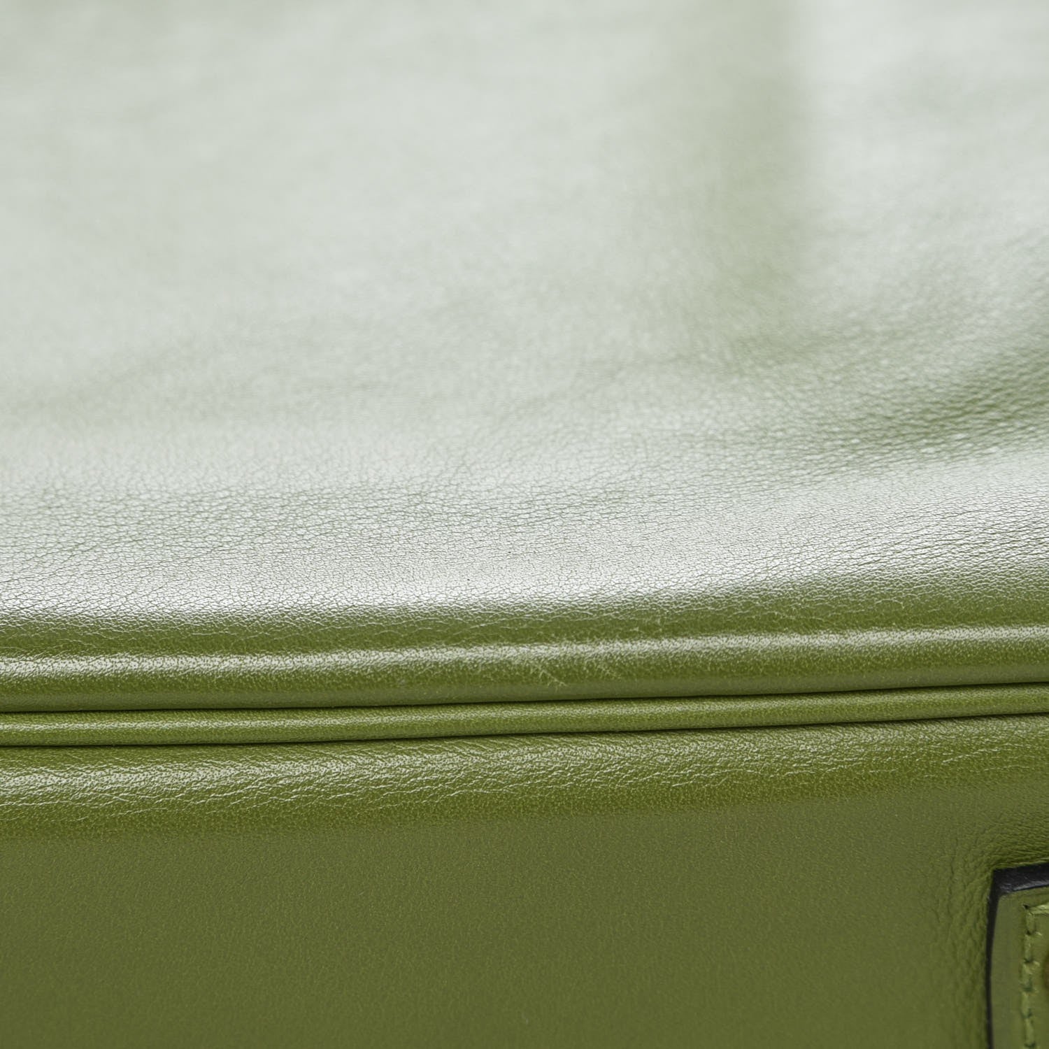 Hermes Veau Swift Birkin 35 Pelouse 35 of 35