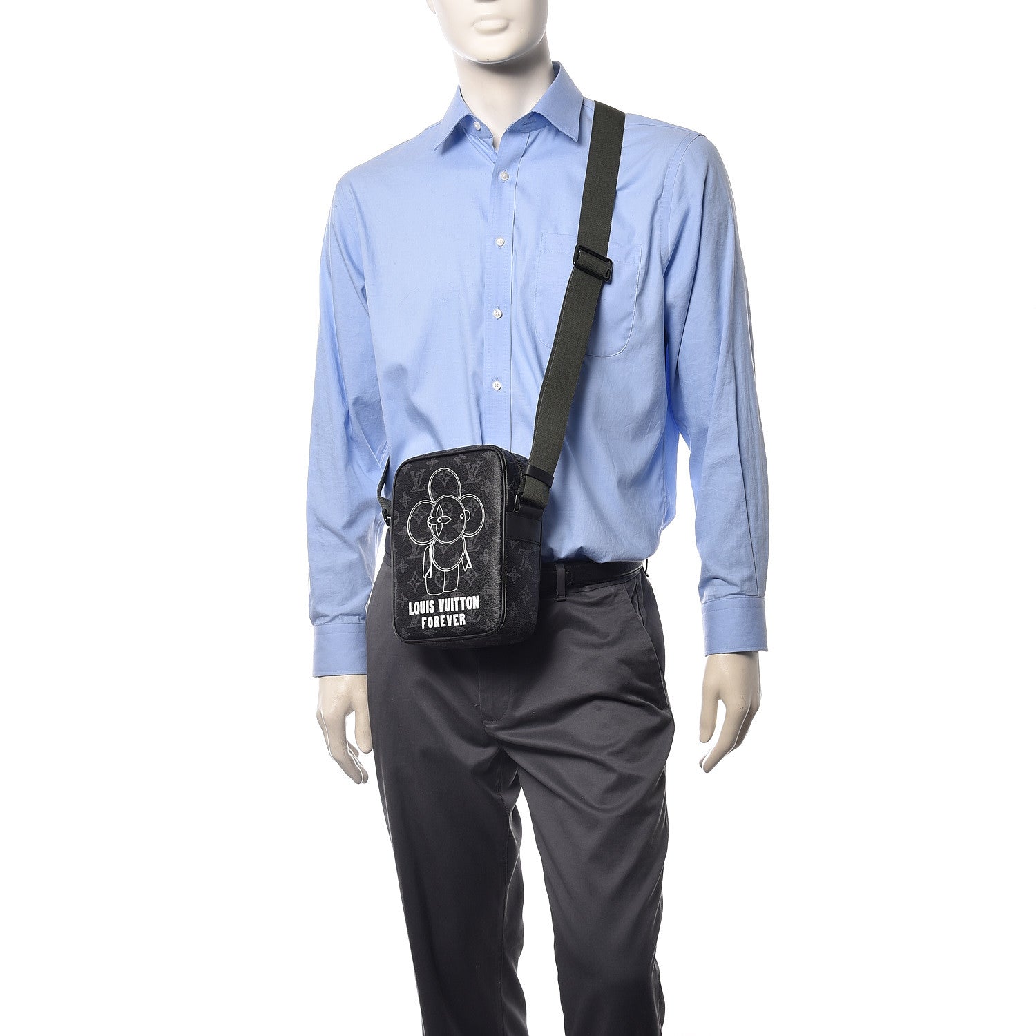 Louis Vuitton Monogram Eclipse Vivienne Danube PM 2 of 11