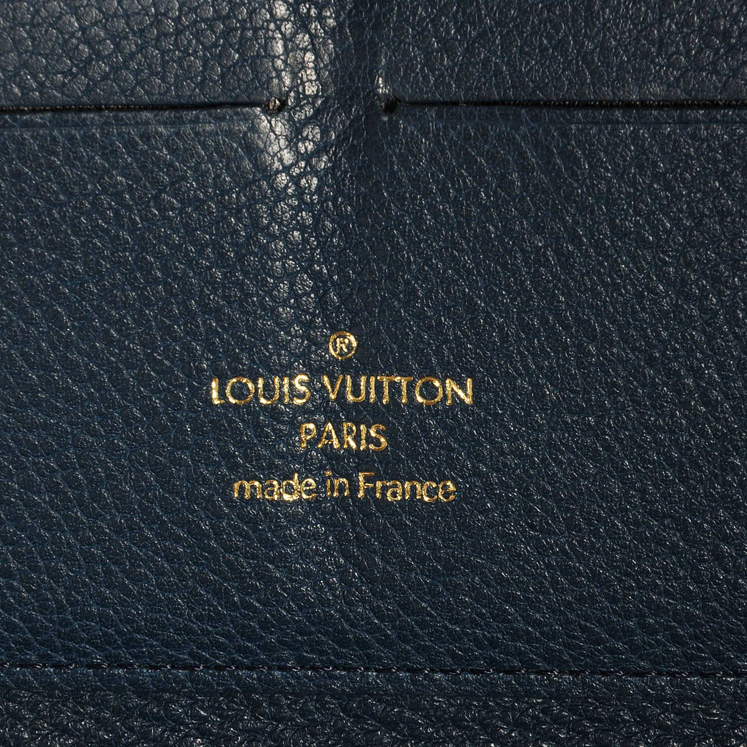 Louis Vuitton Empreinte Secret Long Wallet Orage 7 of 8