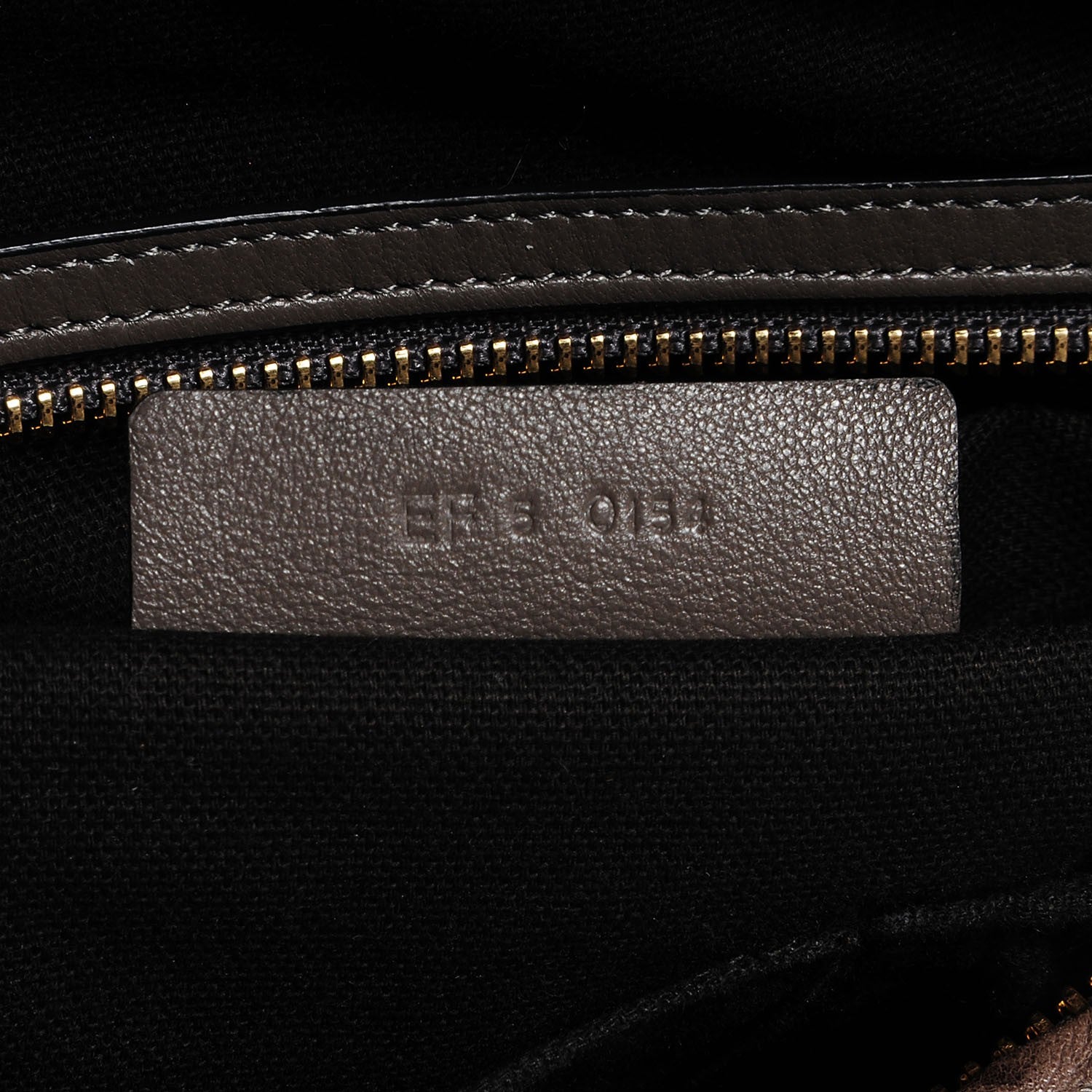Givenchy Tumbled Sheepskin Medium Pandora Anthracite Grey 8 of 9
