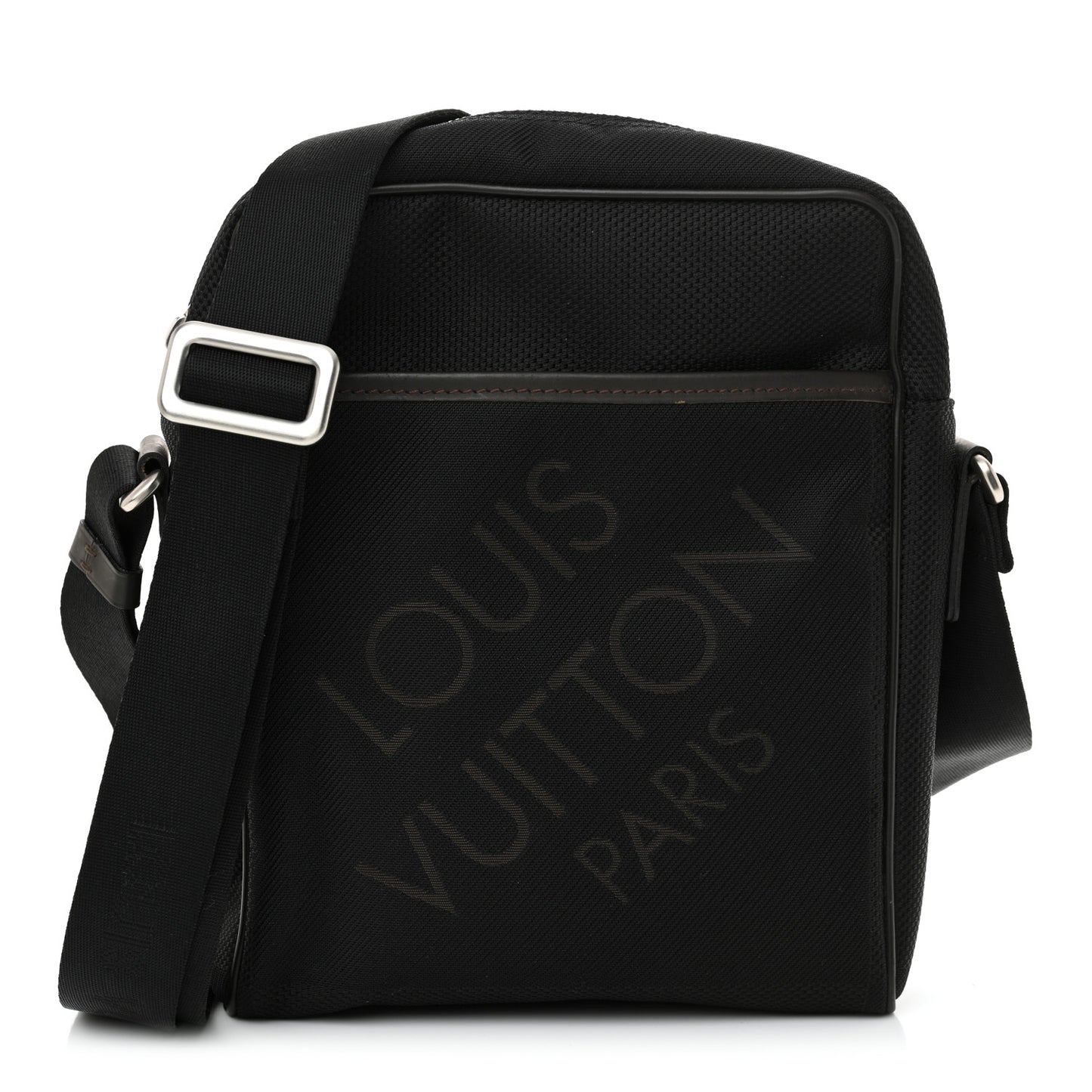 Damier Geant Citadin Messenger Black