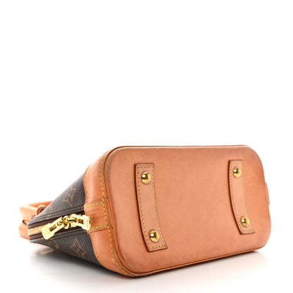 Louis Vuitton Monogram Alma BB 4 of 11