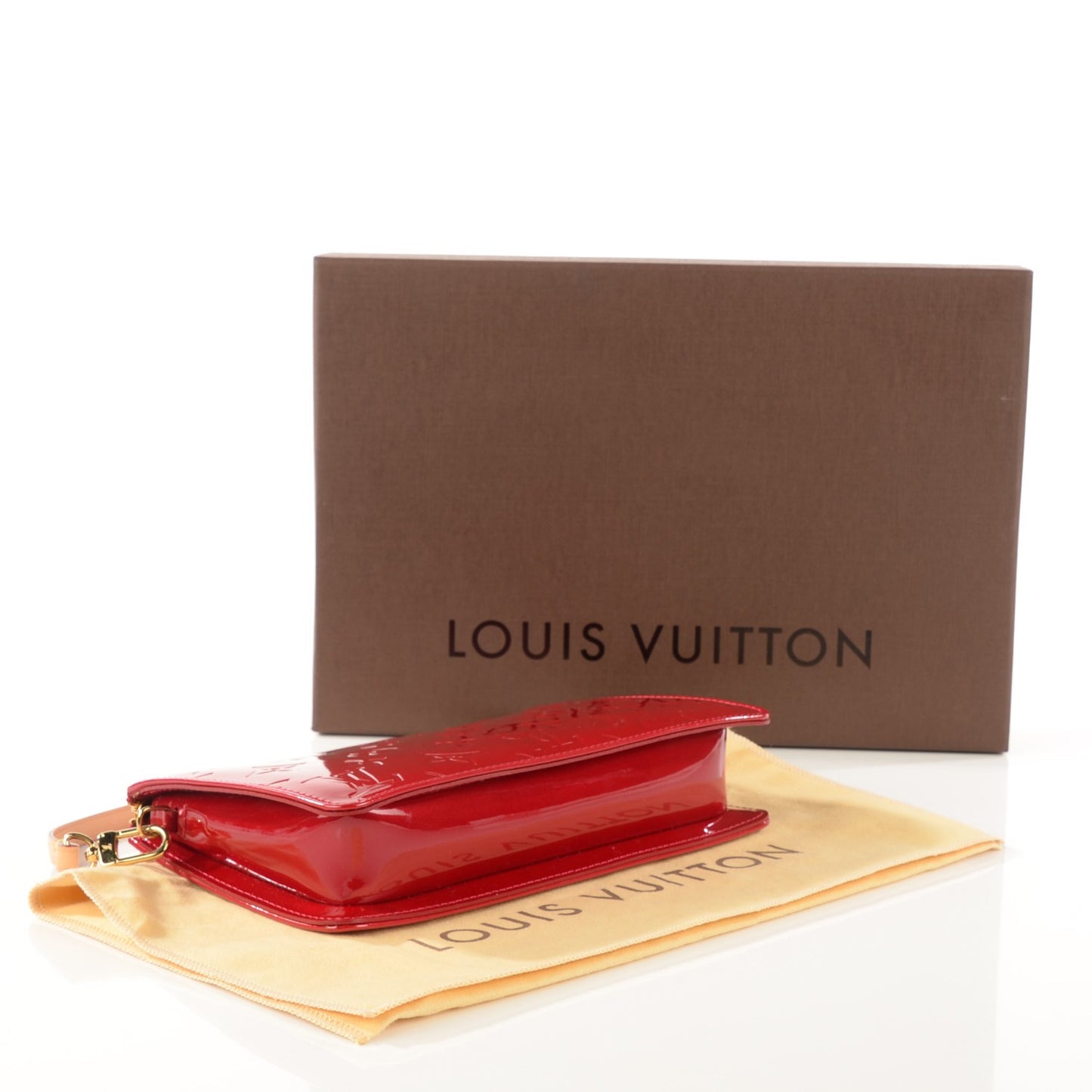 Vernis Lexington Pochette Rouge