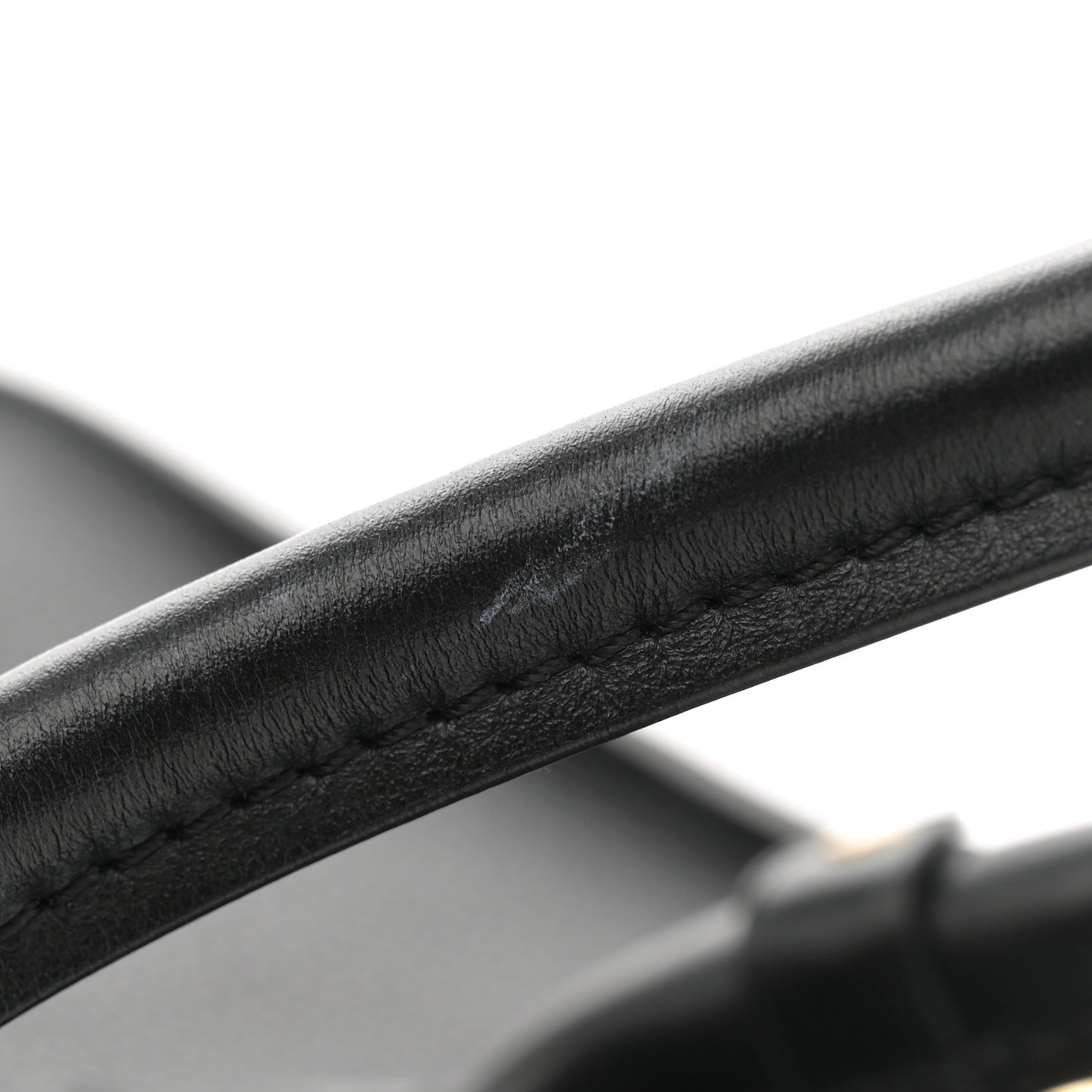 Calfskin Monogram Tufting On My Side Black