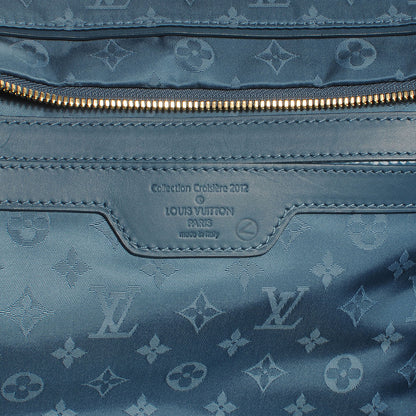 Louis Vuitton Nylon Monogram Nouvelle Vague La Tour Eiffel Beach Bag Turquoise 6 of 7
