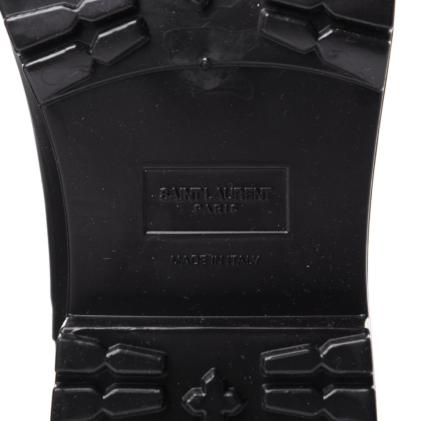 Rubber Festival Rain Boots 39 Black