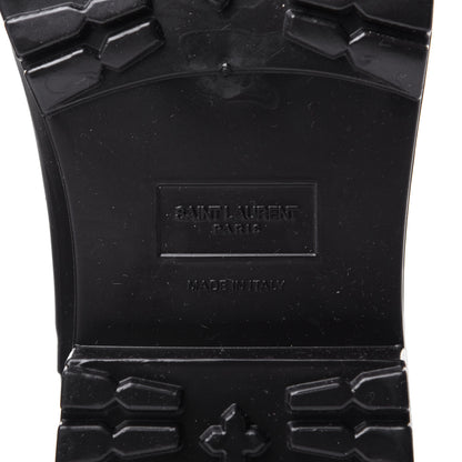Saint Laurent Rubber Festival Rain Boots 39 Black 8 of 11