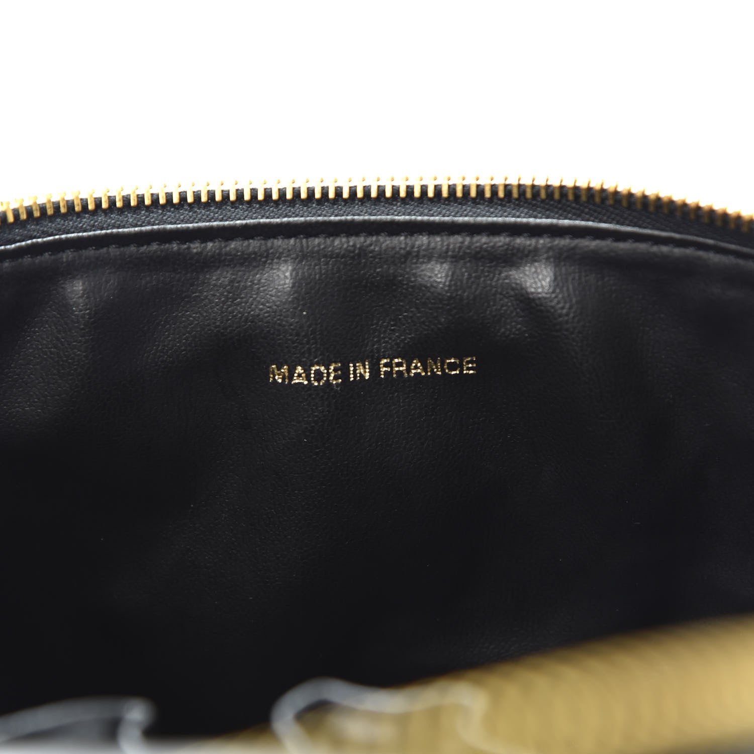 Chanel Caviar Cosmetic Vanity Bag Black 8 of 8