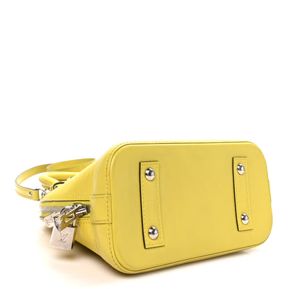 Louis Vuitton Epi Alma BB Pistache 4 of 9